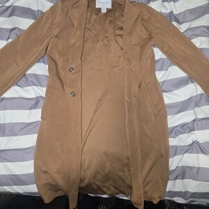 Tan Trench Coat